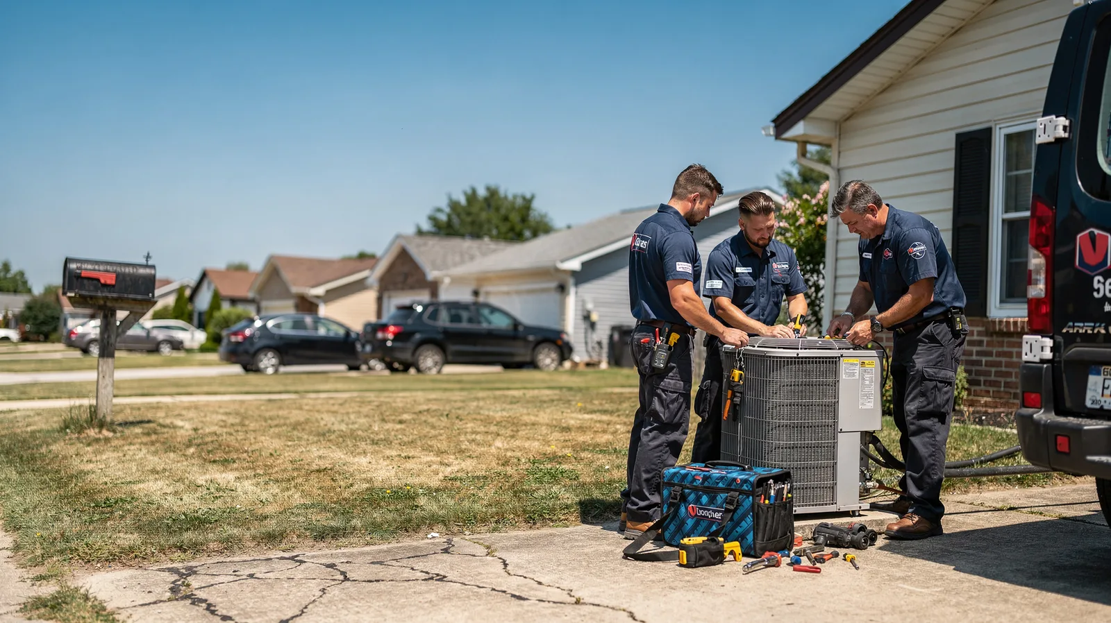 Hvac Repair in Howells, NE near me